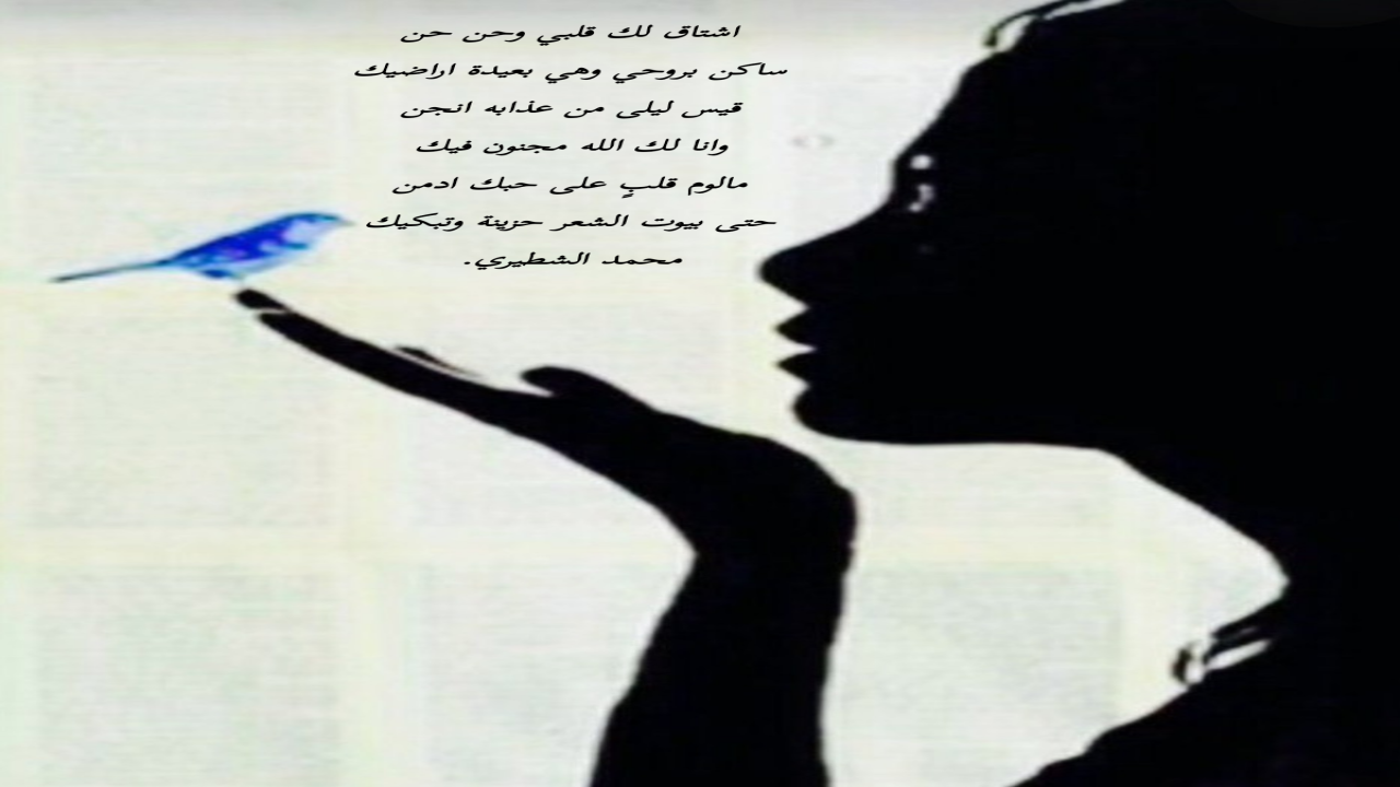 صور شعريةمحمد الشطيري.