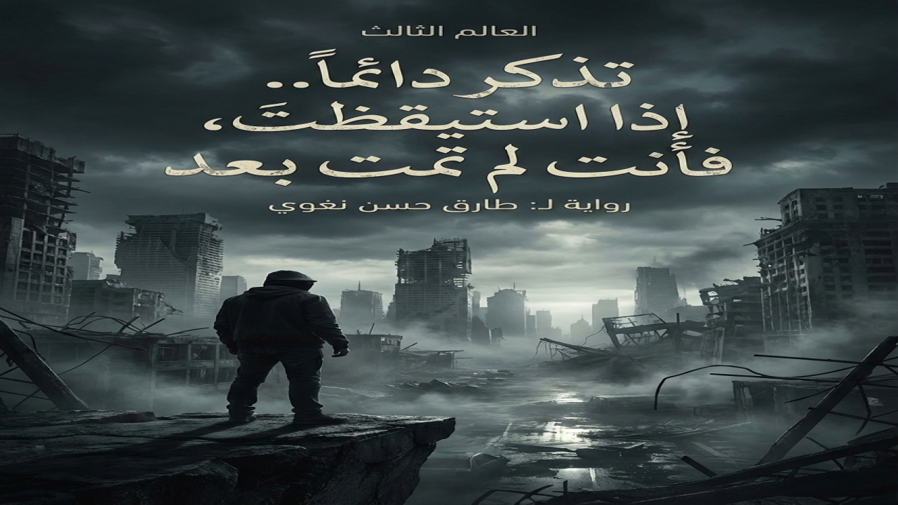 يُعلن الكاتب والشاعر طارق نغوي عن صدور روايته الجديدة العالم الثالث، والمنشورة لجميع أنحاء العالم بصيغة كتاب إلكتروني، كأحد أبرز إنجازاته الأدبية لهذا العام.الرواية تمثل بداية سلسلة من خمس أجزاء، وتُعد خطوة مفصلية في مسيرته الأدبية، حيث تجمع بين العمق النفسي، والغموض، والبُعد الفلسفي، بأسلوب سردي متماسك ومتصاعد.كما تم ترجمة العمل إلى اللغة الإنجليزية، ليصل إلى جمهور أوسع خارج العالم العربي، ضمن رؤية تهدف إلى تقديم الأدب العربي النفسي بصيغة عالمية.https://books2read.com/u/b690O0