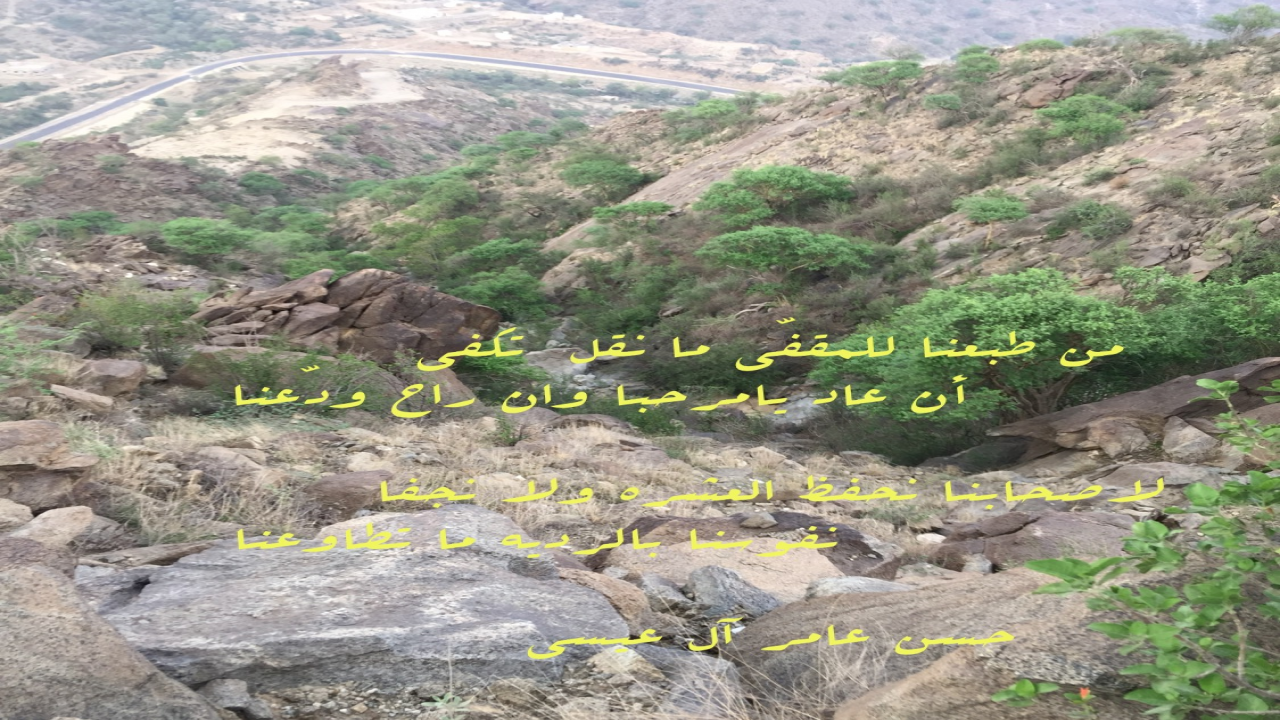 منظر جميل