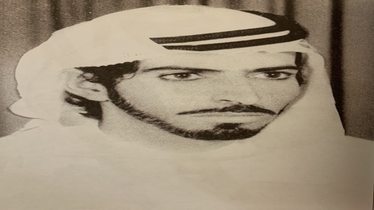 صوره للشاعر احمد بن علي الكندي المرر رحمه الله