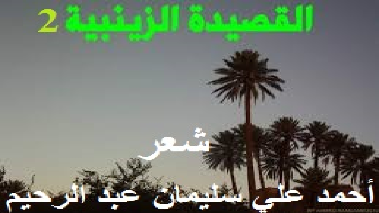 القصيدة الزينبية 2! (معارضة لزينبية الشاعر العباسي صالح بن عبد القدوس)! (كان لهذا الأشيب اليمني تجربة مغايرة للشاعر صالح بن عبد القدوس العباسي ، حيث إن كليهما كان قد تزوج بصبية في عمر بُنياته! ومع تباين الزمانين ، كان هناك تباين كبير في التجربتين! فلقد كانت تجربة الأول العباسي مريرة ومرة وعاتية ومثبطة! بينما كانت تجربة الثاني اليمني المعاصر عذبة وشائقة وماتعة ومشجعة! ودَوري هنا كشاعر هو تصوير شعور وحال وتجربة الأشيب المعاصر شعراً! وقبل أن أفعل معارضاً شاعرنا العباسي صالحاً بن عبد القدوس مُعرّضاً بتجربته القاسية! أسأل وأتساءل وأجيب: ما الجدل الدائر حول قصيدته الزينبية ونسبتها؟ هل هي له؟ أم لعلي بن أبي طالب كما يتخرص المتخرصون ويتساهل المتساهلون؟ واحتاج الأمر إلى تحقيق مطول في ضوء كلام أهل الخبرة والفن من النقاد والأدباء والمحققين وأهل التدقيق! ذلك أن هذا الجدل أثير منذ زمن بعيد! والناس فيه بين متساهل عديم الخبرة ومدقق حصيف له باع في الخبرة! ولسوف أبدأ بالمصادر الشيعية أولاً لأثبت صحة ما ذهب إليه جمهرة أهل النقد والبحث والتحري ، من أن القصيدة لصالح بن عبد القدوس ، ولا علاقة لها بعلي ولا