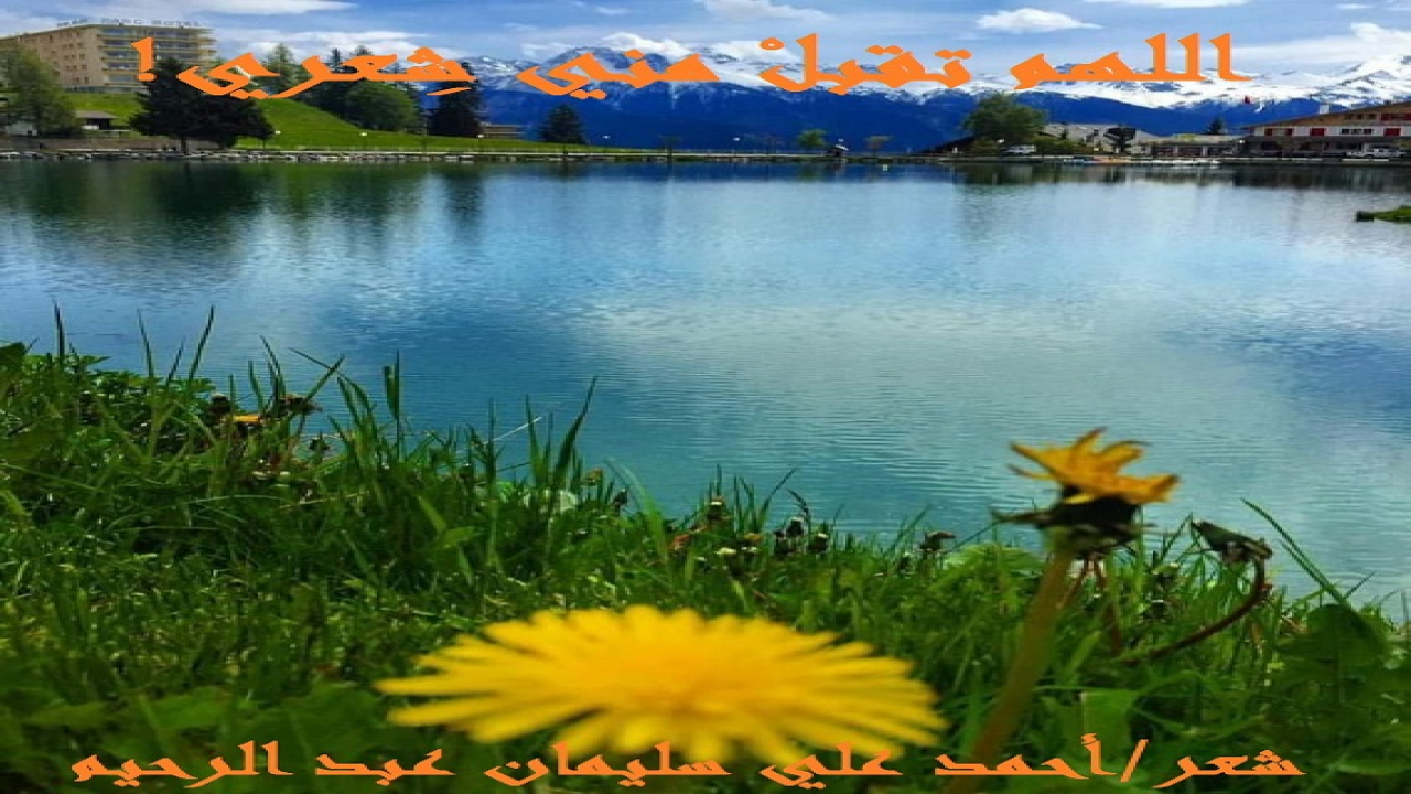 (لقد يكونُ هذا الديوان هو آخرَ عَهدي بالشِعر! والله أعلم. جاوزتُ الستين ، وقد أعذرَ الله تعالى إليّ ، بنص الحديث! فماذا أنتظر؟ ومن هنا عَجّلتُ بإخراجه ، حيث إنني أشعرُ أنني في سباق مع الزمن! وأسأل الله تعالى أن يتقبلَ مني شِعري كله ، وأن يغفرَ لي به ذنبي ، وأن يتجاوز عن زلاتي فيه ، وأن يجعله سبيلاً إلى جنته! كما وأسأله أن ينشره في العالمين ، وأن ينفع به الناسَ أجمعين! إنه سبحانه وتعالى وليُّ ذلك والقادرُ عليه!)