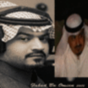 الشاعر فهد بن عميان والفنان صالح خيري