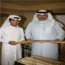 الشيخ مبارك ال شافي يكرم الفائز مسابقة شاعر العرب 
