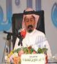 الشاعر مانع بن شلحاط و تعرضه لحادث مروري