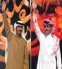 في الحلقة الأولى  من المرحلة الثانيه : عبد الله الخالدي أوّل المتأهّلين للمرحلة الثالثة بقرار لجنة التحكيم...