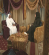 هادي المنصوري ضيف برنامج على الوتر على تلفزيون مملكة البحرين