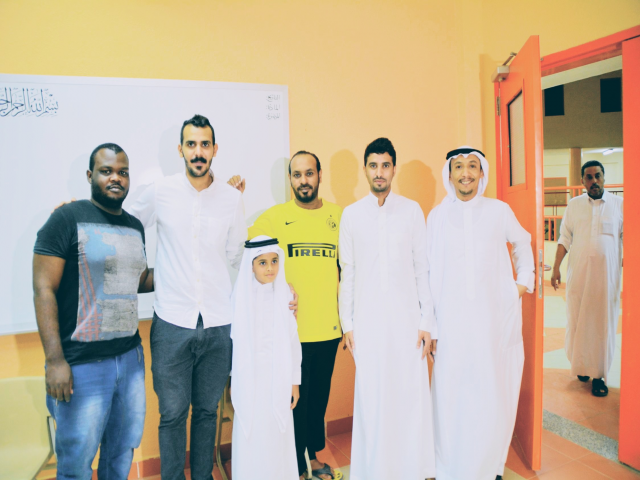 فريق العمل لنشيد فارس التعليم ٢٠١٧