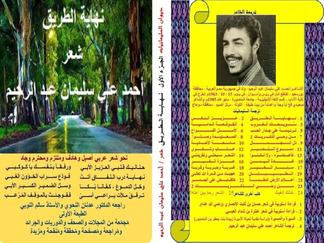 نهاية الطريق (ديوان شعر)