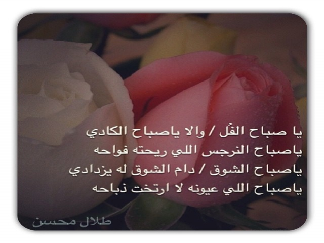 ياصباح الفل / والا ياصباح الكادي