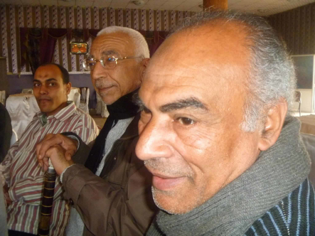 الشاعر وليد محجوب والشاعر محمد محجوب وندوة عن الثورة