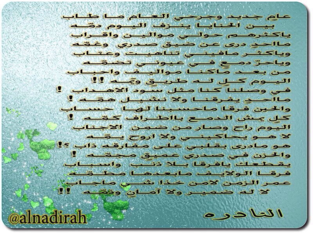 عام جديد