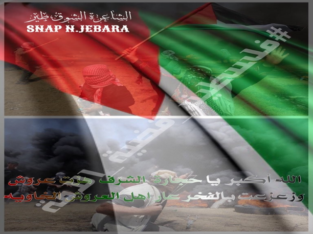 مسيرة العوده الكبرى