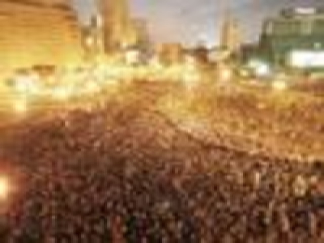 البرغوثي وام الدنيا والمتظاهرين
