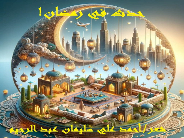حدَثَ في رمضان