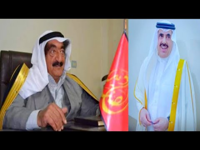 الجربا .. شيوخ لنا - للشاعر بادي العضيباوي رحمه الله